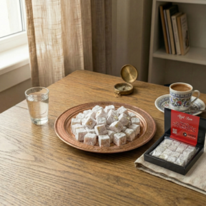 Antep Fıstıklı Sütlü Lokum