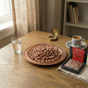 kavrulmuş yer fıstığı